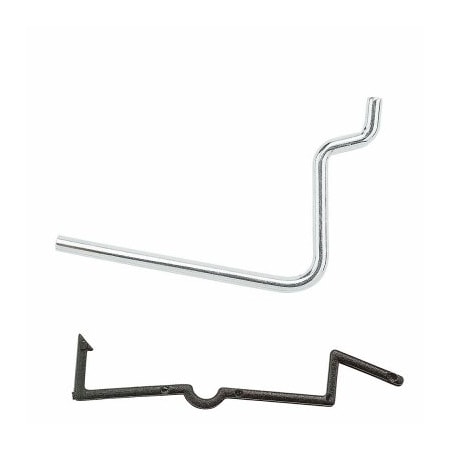 National Hardware 6PK 212Galv ANG Hook N180-005